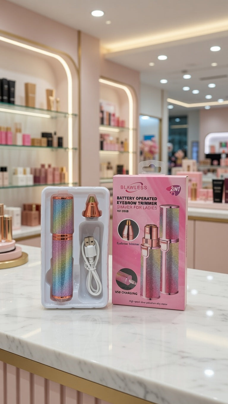 2 in 1 Eyebrow and Hair trimmer