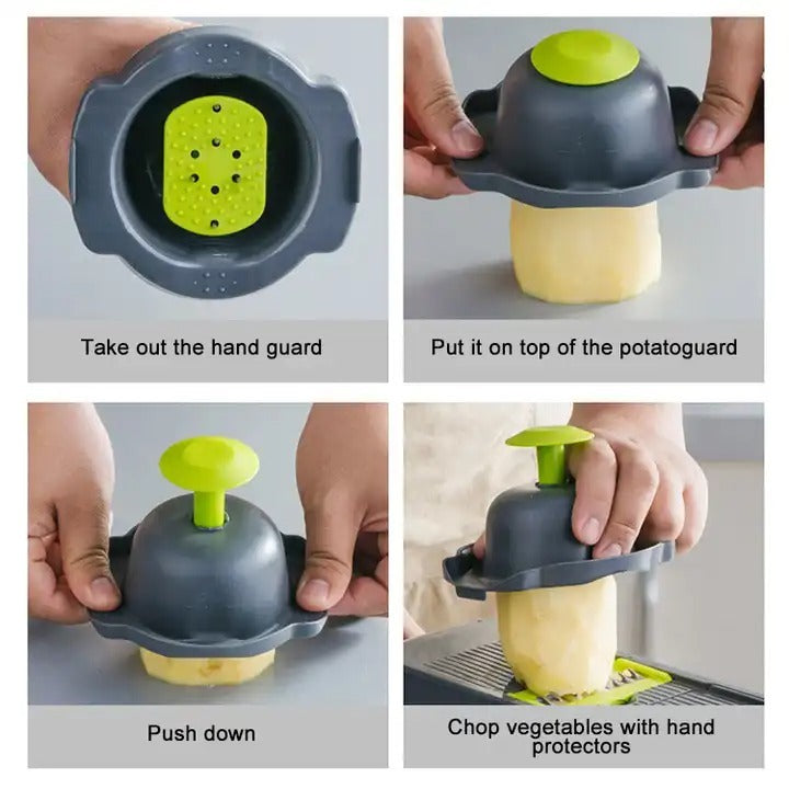 16-in-1 Multifunctional Vegetable & Fruit Cutter