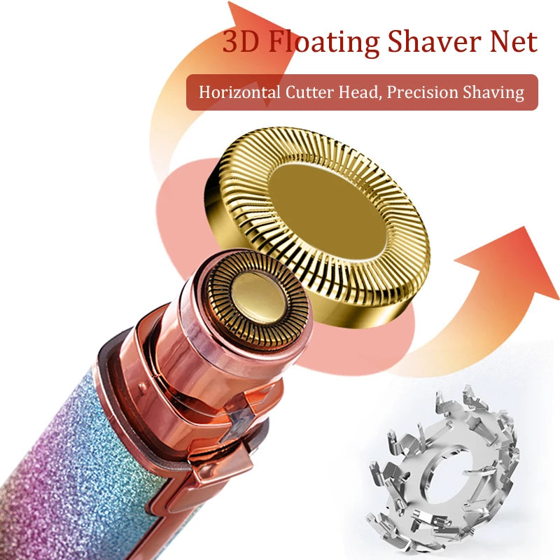 2 in 1 Eyebrow and Hair trimmer