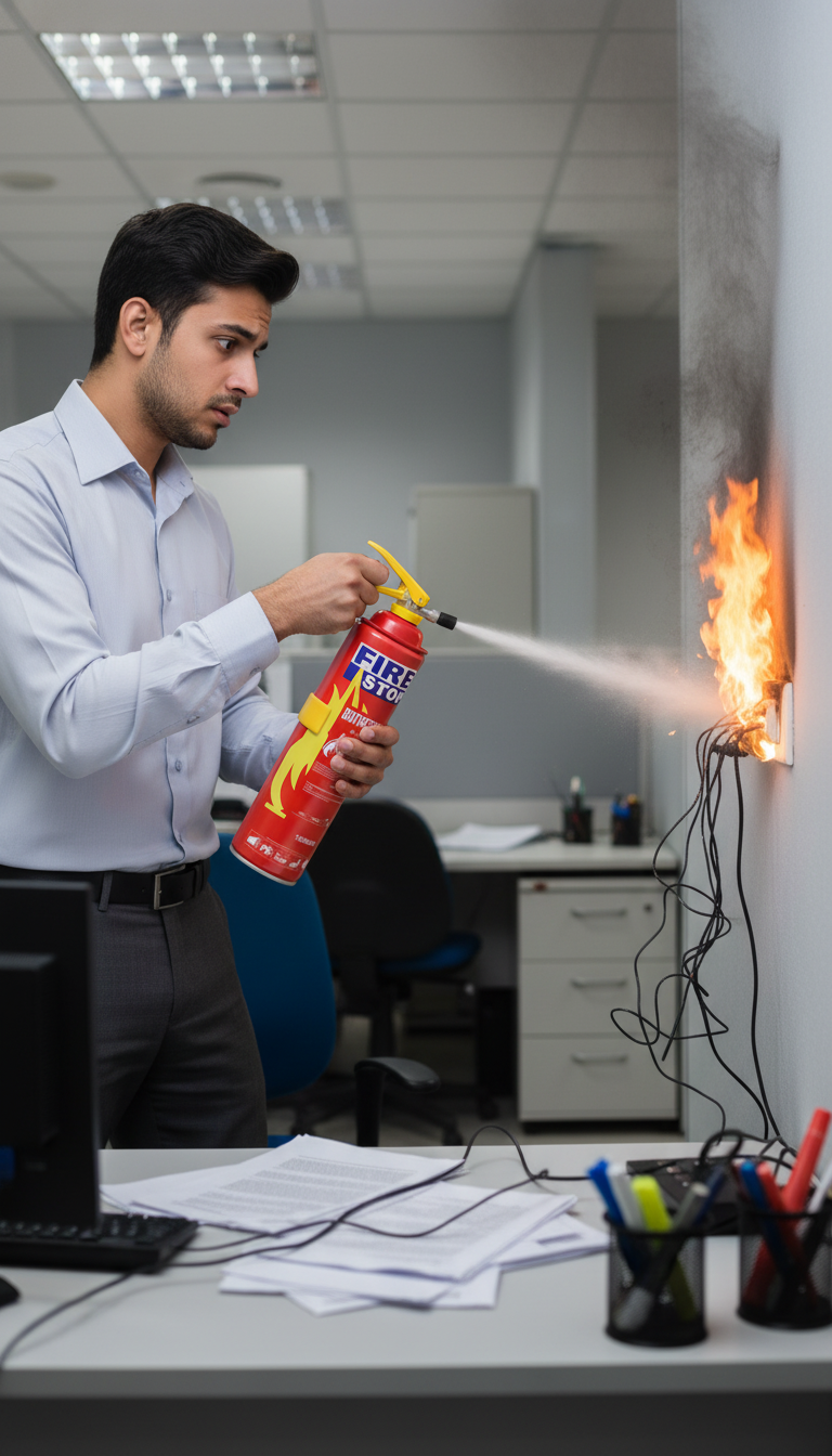 Fire Stop Spray  (500ml)