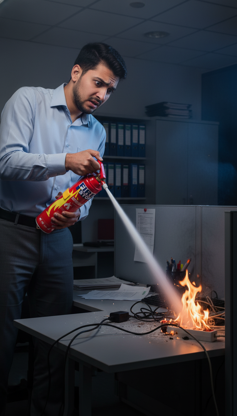 Fire Stop Spray  (500ml)