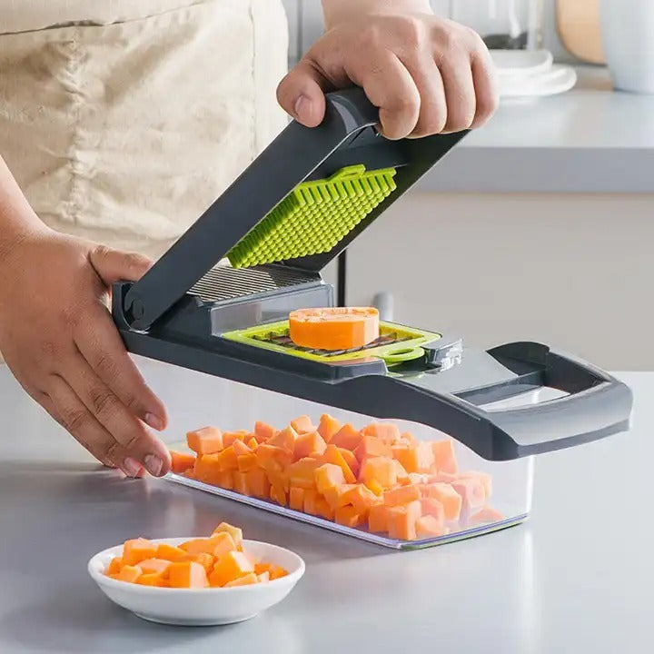 16-in-1 Multifunctional Vegetable & Fruit Cutter