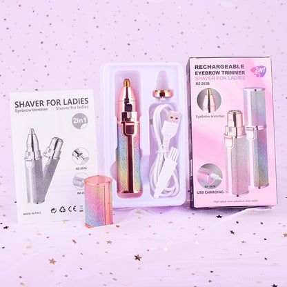 2 in 1 Eyebrow and Hair trimmer