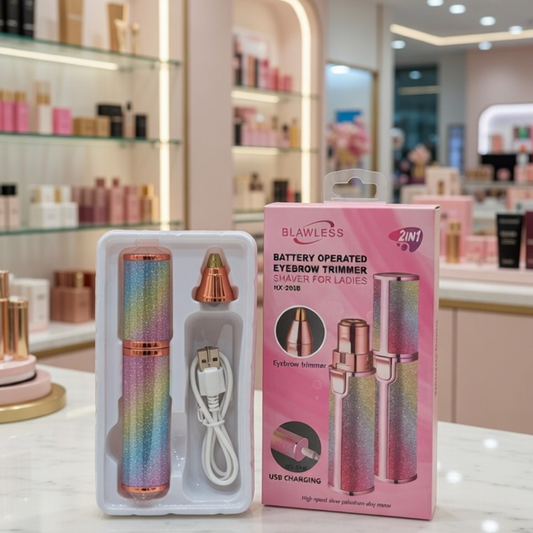 2 in 1 Eyebrow and Hair trimmer