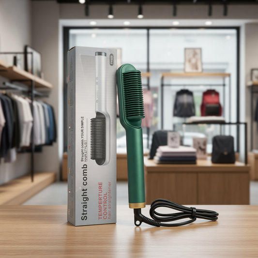 Hair Straightener Comb ( 1 Year warranty )