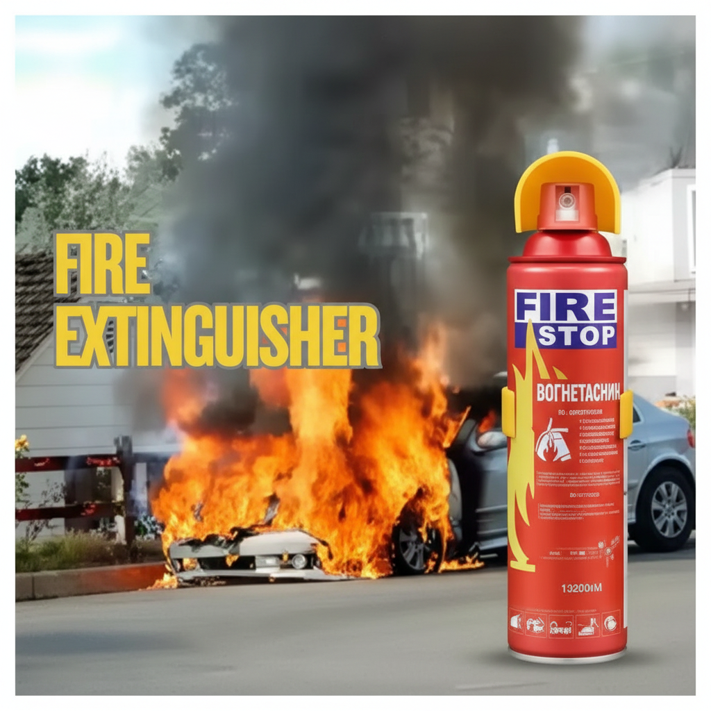 Fire Stop Spray  (500ml)