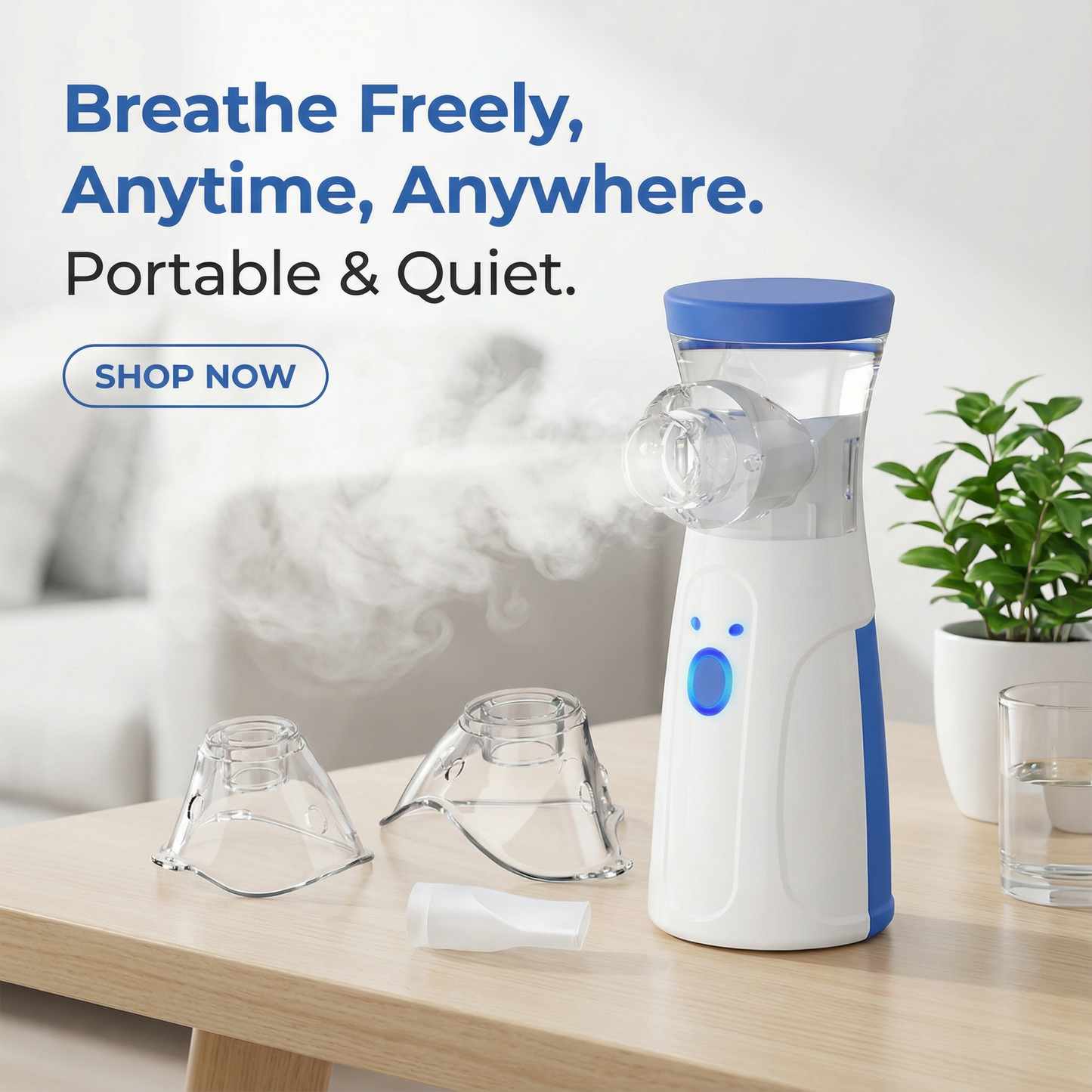 Portable Nebulizer For Kids and Adults