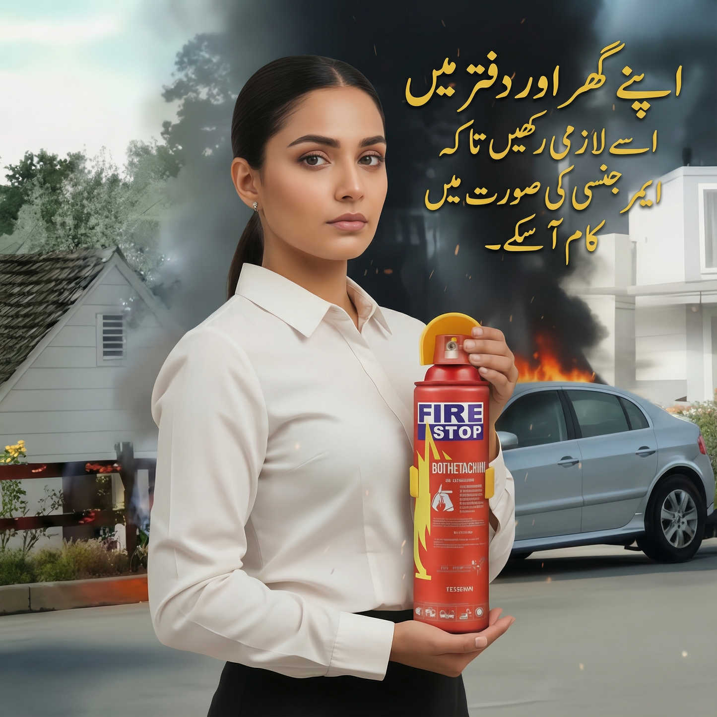 Fire Stop Spray  (500ml)