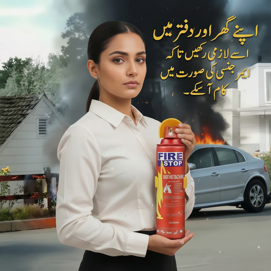 Fire Stop Spray  (500ml)