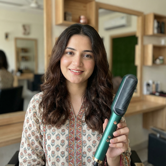 Hair Straightener Comb ( 1 Year warranty )