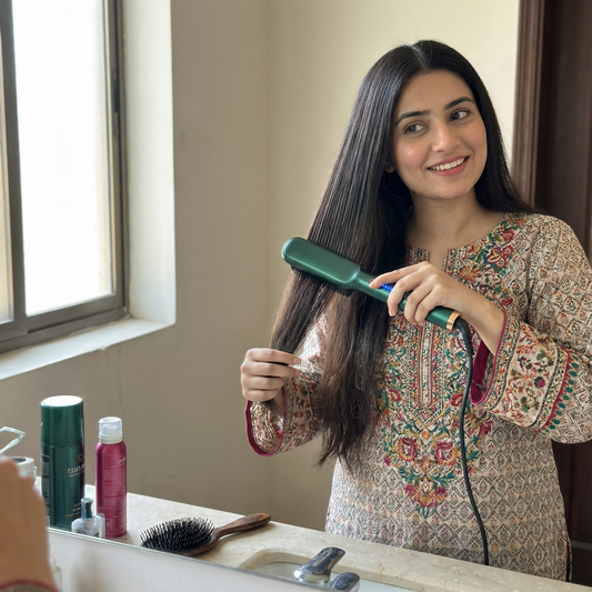 Hair Straightener Comb