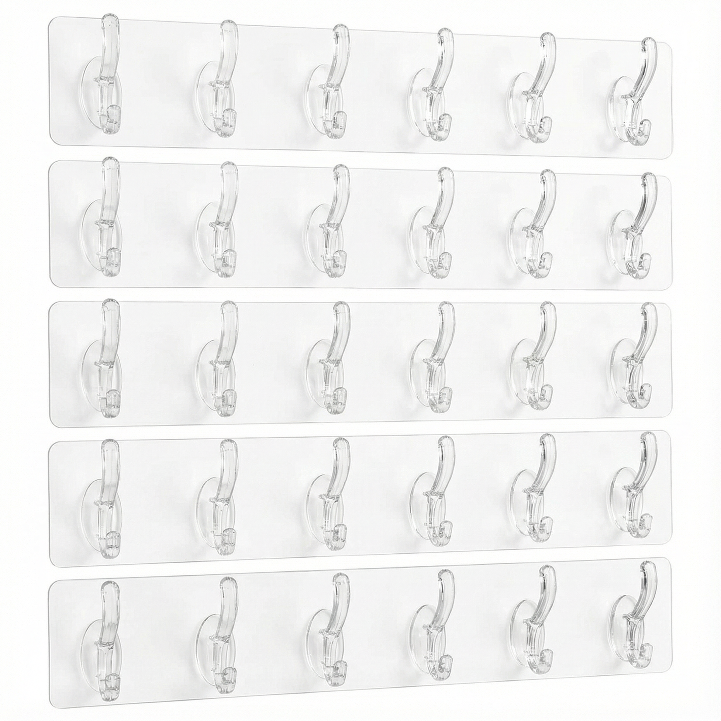 30 Hanging Hooks use for Room, Kitchen and Bathroom