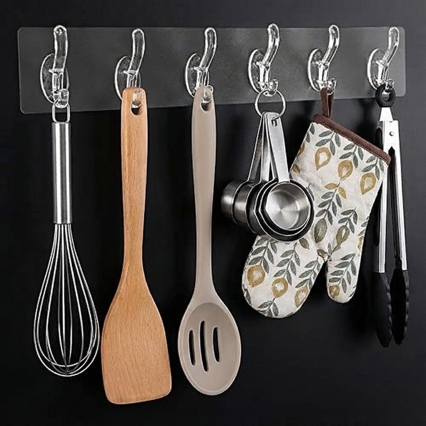 30 Hanging Hooks use for Room, Kitchen and Bathroom