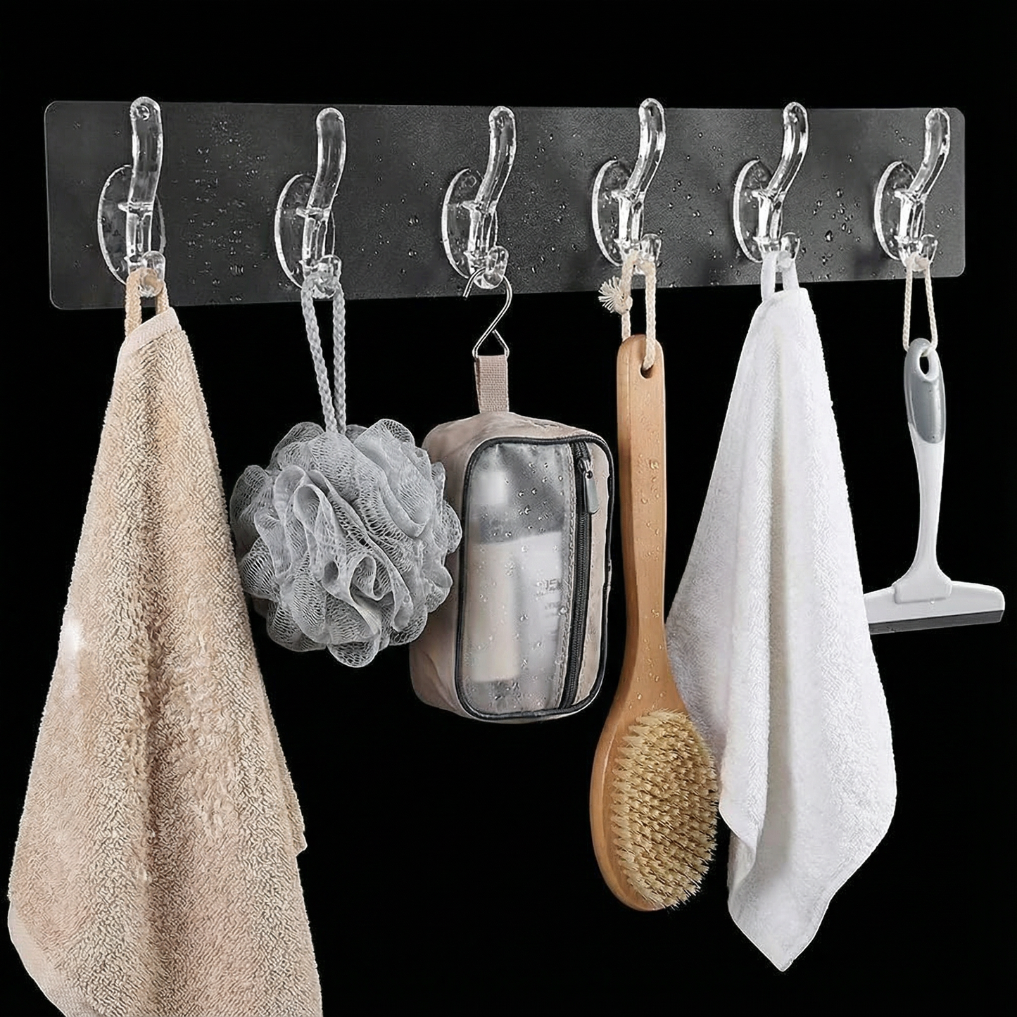 30 Hanging Hooks use for Room, Kitchen and Bathroom